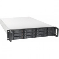 Exegate EX285224RUS Серверный корпус ExeGate Pro 2U650-HS09 <RM 19", высота 2U, глубина 650, БП 2U-600ADS, 9xHotSwap, 2*USB> -[EX285224RUS]