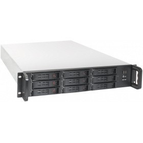 Exegate EX285224RUS Серверный корпус ExeGate Pro 2U650-HS09 <RM 19", высота 2U, глубина 650, БП 2U-600ADS, 9xHotSwap, 2*USB> -[EX285224RUS]