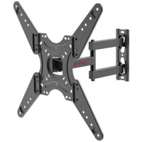 Arm Media LCD-405 черный 26"-60" макс.40кг настенный поворот и наклон