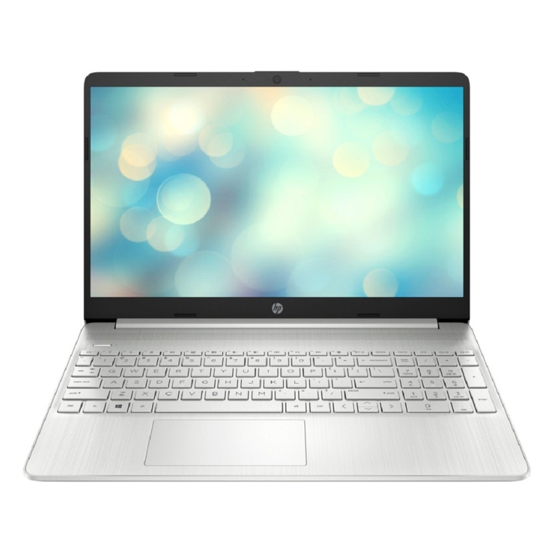 HP15 15s-fq5340tu [9R168PA] Silver 15.6" {FHD   i3-1215U/8Gb/256Gb SSD/Win11 Home (RUS)}