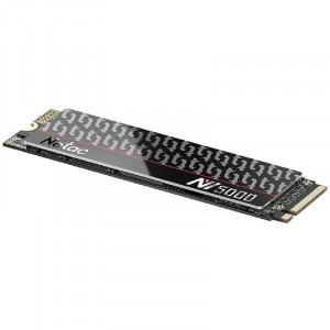 Твердотельный накопитель SSD M.2 Netac 2.0Tb NV5000t Series <NT01NV5000t-2T0-E4X> Retail (PCI-E 4.0 x4, up to 4800/4400MBs, 3D NAND, 1280TBW, NVMe 1.4, 22х80mm, heat spreader)