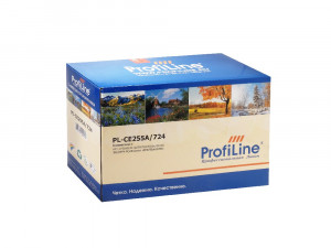 CE255A (HP 55A) / Canon 724 Картридж для HP P3010/3015/3015N/3015D/3015DN ProfiLine 6000 копий