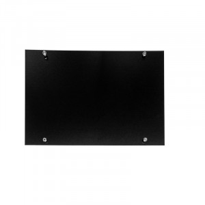 ЦМО Стенка задняя к шкафу ШРН, ШРН-Э и ШРН-М 9U в комплекте с крепежом, цвет черный(А-ШРН-9-9005)
