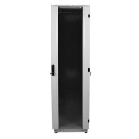 ЦМО Шкаф телекоммуникационный напольный 48U (600 x 600) дверь стекло, ШТК-М-48.6.6-1ААА