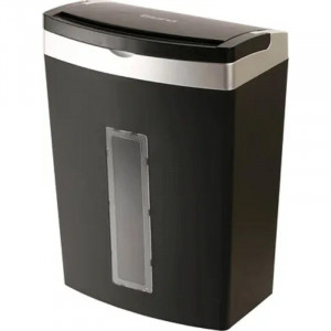 Шредер Buro Office BU-S900AF черный с автоподачей (секр.P-5)/фрагменты/60лист./21лтр./карты/скрепки/скобы {1995561}