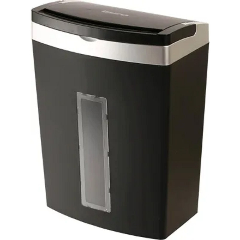 Шредер Buro Office BU-S900AF черный с автоподачей (секр.P-5)/фрагменты/60лист./21лтр./карты/скрепки/скобы {1995561}