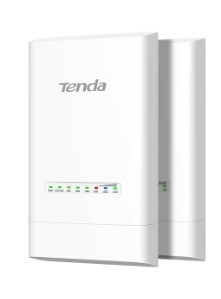 TENDA OS3(2-pack) Наружная точка доступа (комплект 2 шт), 5 ГГц, до 867 Мбит/с, внешняя антенна 1x12dBi, IP65, PoE