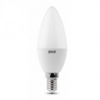GAUSS 33128 Светодиодная лампа LED Elementary Свеча 8W E14 540lm 4100K 1/10/100 0 GAUSS 33128 Светодиодная лампа LED Elementary Свеча 8W E14 540lm 4100K 1/10/100 0