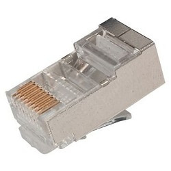 Rexant (05-1023) Джек  RJ-45  8P8C  CAT 5e  (экран) (100 шт.)