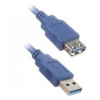 Aopen/Qust Кабель удлинительный USB3.0 Am-Af 1.8m (ACU302-1.8M) [6938510851727]