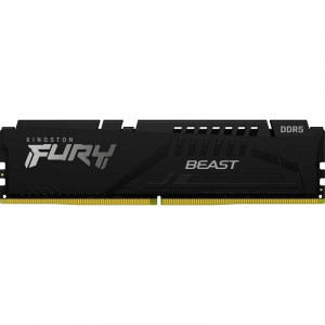 Kingston 32GB 5600MHz DDR5 CL36 DIMM FURY Beast Black KF556C36BBE2-32