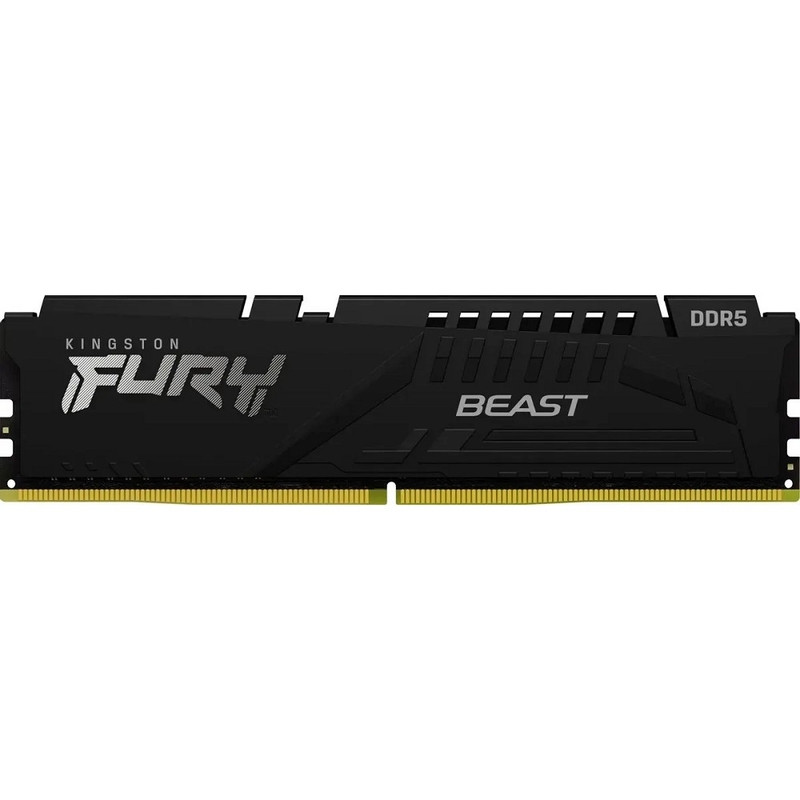 Kingston 32GB 5600MHz DDR5 CL36 DIMM FURY Beast Black KF556C36BBE2-32