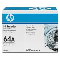 HP CC364A Картридж ,Black{LJ P4014/4015/4515, Black, (10000стр.)}