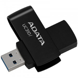 Флэш-накопитель USB3 64GB UC310-64G-RBK ADATA