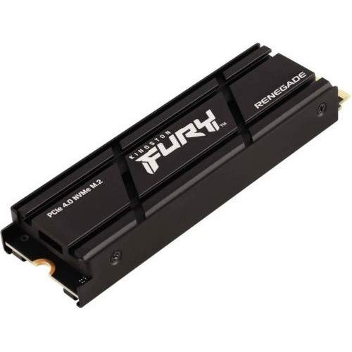 Kingston SSD Fury Renegade, 2000GB, M.2 22x80mm, NVMe, PCIe 4.0 x4, 3D TLC, SFYRDK/2000G