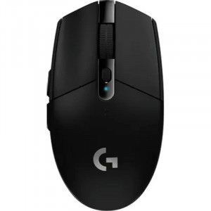 Мышь Logitech G304 Lightspeed черный оптическая (12000dpi) беспроводная USB (5but)