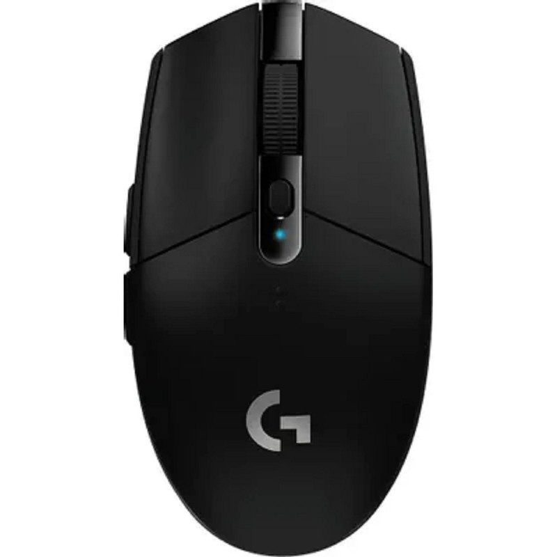 Мышь Logitech G304 Lightspeed черный оптическая (12000dpi) беспроводная USB (5but)