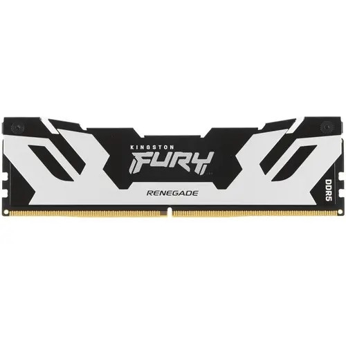 Модуль памяти Kingston 24GB DDR5 6400 FURY Renegade Silver/Black XMP Non-ECC Unbuffered DIMM (Single Module) 1RX8 32-39-39 1.4V 288-pin 24Gbit