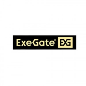 Exegate EX295307RUS Мышь ExeGate SH-8025 (USB, оптическая, 1000dpi, 3 кнопки и колесо прокрутки, длина кабеля 1,5м, черная, RTL)