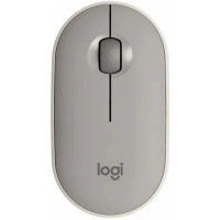 Мышь/ Logitech M350 Pebble Bluetooth Mouse - SAND