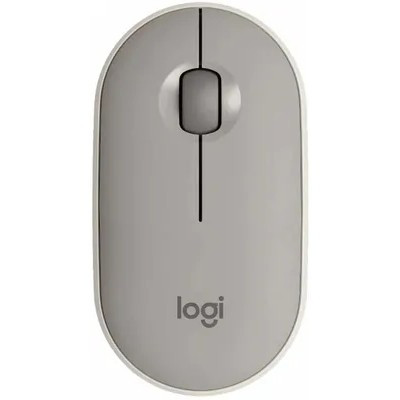 Мышь/ Logitech M350 Pebble Bluetooth Mouse - SAND