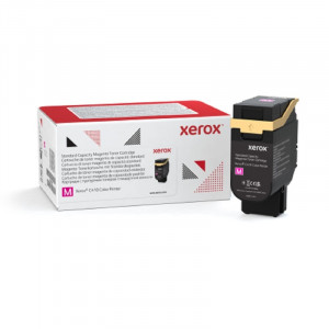 Тонер картридж стандартный, красный Xerox VLC410/415  (2000 страниц)/ Magenta Standard Capacity Toner Cartridge, Xerox VLC410/415 (2,000 Pages)