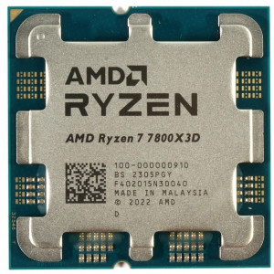 CPU AMD Ryzen 7 7800X3D OEM (100-000000910) {4.2-5.0Ghz, AM5}