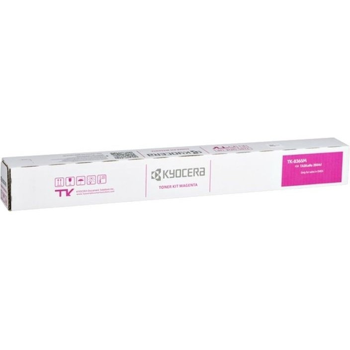 Kyocera-Mita TK-8365M Тонер-картридж {12 000 стр. Magenta для TASKalfa 2554ci}