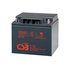 CSB Батарея GPL12400 (12V 40Ah)