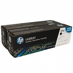 HP CB540AD Картридж ,Black{LJ P1215/1515, Black, (2200стр.), 2-pack}