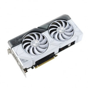Видеокарта Asus PCI-E 4.0 DUAL-RTX4070-O12G-WHITE NVIDIA GeForce RTX 4070 12288Mb 192 GDDR6X 2520/21000 HDMIx1 DPx3 HDCP Ret