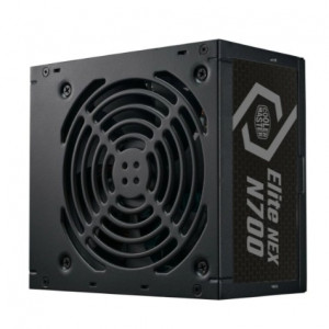 Блок питания 700 Ватт/ Power Supply Cooler Master Elite NEX N700, 700W, ATX, 120mm, 5xSATA, 2xPCI-E(6+2), 3xMolex, APFC, EU Cable