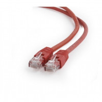 Cablexpert Патч-корд UTP PP6U-0.5M/R кат.6, 0.5м, литой, многожильный (красный) Cablexpert Патч-корд UTP PP6U-0.5M/R кат.6, 0.5м, литой, многожильный (красный)