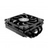 Cooler ID-Cooling IS-40X V3 LGA1700/115X/AM4 низкопрофильный высота 45mm (36шт/кор, TDP 100W, PWM, 4 тепл.трубки прямого контакта, FAN 92mm, черный) BOX 