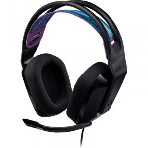 Гарнитура игровая Logitech G335 Wired  Black -3.5 мм (981-000978)