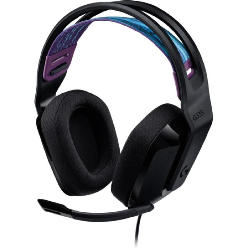 Гарнитура игровая Logitech G335 Wired  Black -3.5 мм (981-000978)
