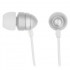 Наушники EP-F55 SILVER Dialog серебристая Наушники EP-F55 SILVER Dialog серебристая