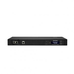 CyberPower PDU44004 ATS 1U type, 10Amp,SNMP, plug IEC 320 C14, (12) IEC 320 C13
