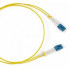 Hyperline FC-S2-9-LC/UR-LC/UR-H-2M-LSZH-YL Патч-корд волоконно-оптический (шнур) SM 9/125 (OS2), LC/UPC-LC/UPC, simplex, LSZH, 2 м Hyperline FC-S2-9-LC/UR-LC/UR-H-2M-LSZH-YL Патч-корд волоконно-оптический (шнур) SM 9/125 (OS2), LC/UPC-LC/UPC, simplex, LSZH, 2 м