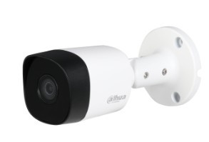 DAHUA DH-HAC-B2A21P-0360B Уличная цилиндрическая HDCVI-видеокамера 2Мп, 1/2.7” CMOS, объектив 3.6мм, ИК-подсветка до 20м, IP67, корпус: металл