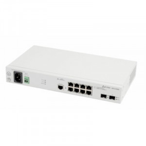 ELTEX MES2408B Ethernet-коммутатор 8 портов 10/100/1000BASE-T, 2 порта 100BASE-FX/1000BASE-X, L2,220В AC, 12В ELTEX MES2408B Ethernet-коммутатор 8 портов 10/100/1000BASE-T, 2 порта 100BASE-FX/1000BASE-X, L2,220В AC, 12В