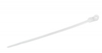 Cabeus GTSC-110 Стяжка нейлоновая неоткрывающаяся, безгалогенная (halogen free), 110x2.5мм, под винт (100 шт)