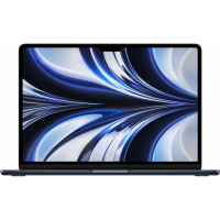 Apple MacBook Air 13 Mid 2022 [MC7X4ZP/A] (КЛАВ.РУС.ГРАВ.) Midnight 13.6" Liquid Retina {(2560x1600) M2 8C CPU 8C GPU/16GB/256GB SSD/рекоменд.переходник 11007065}