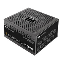 Блок питания Thermaltake ATX 1000W Toughpower GF3 80+ gold (24+4+4pin) APFC 140mm fan color LED 12xSATA Cab Manag RTL Блок питания Thermaltake ATX 1000W Toughpower GF3 80+ gold (24+4+4pin) APFC 140mm fan color LED 12xSATA Cab Manag RTL
