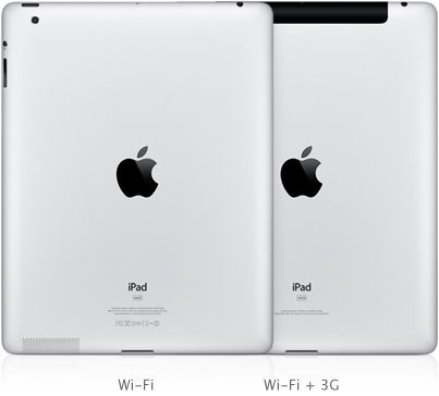 Apple iPad2 16 GB WiFi+3G White (MC982)