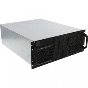 Procase RE411-D6H8-FE-65 Корпус 4U server case,6x5.25+8HDD,черный,без блока питания,глубина 650мм,MB EATX 12"x13", панель вентиляторов 3*120x25 PWM