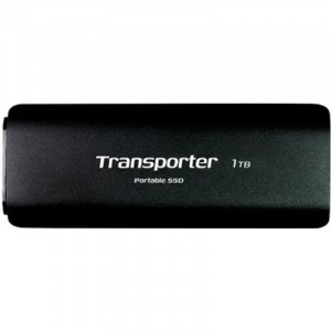 Накопитель SSD Patriot USB-C 1TB PTP1TBPEC Transporter 2.5" черный