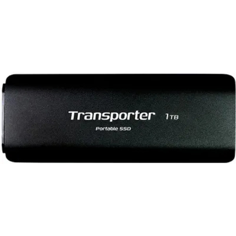 Накопитель SSD Patriot USB-C 1TB PTP1TBPEC Transporter 2.5" черный
