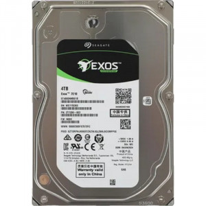 4TB Seagate HDD Server Exos 7E10 (ST4000NM001B) {SAS 12Gb/s, 7200 rpm, 256mb buffer, 3.5", аналог ST4000NM005A}