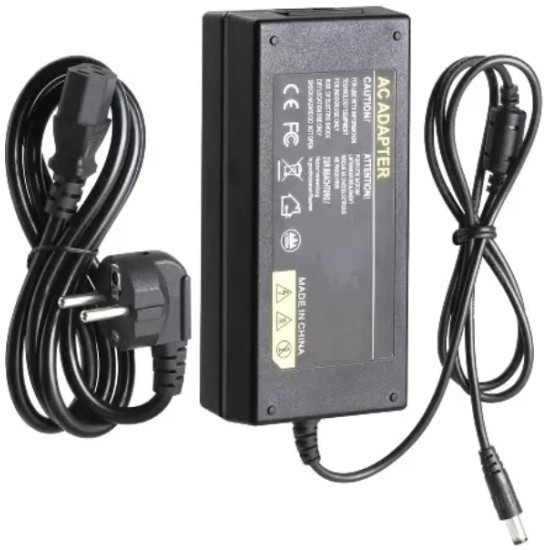 KS-is Блок питания AC/DC 5.5х2.5мм 12Bl5A (KS-595) 60Вт KS-is Блок питания AC/DC 5.5х2.5мм 12Bl5A (KS-595) 60Вт